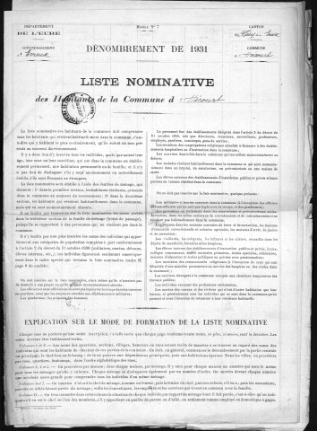 HECOURT 1931