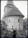 Église de campagne, abside.