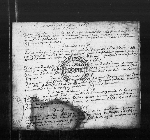 BMS (1668-1740)