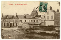 Evreux-Ville. Le Pont du Bois-Jollet.