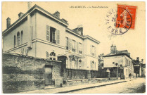 Andelys (Les). La Sous-Préfecture.