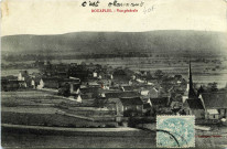 Bouafles. Vue générale.
