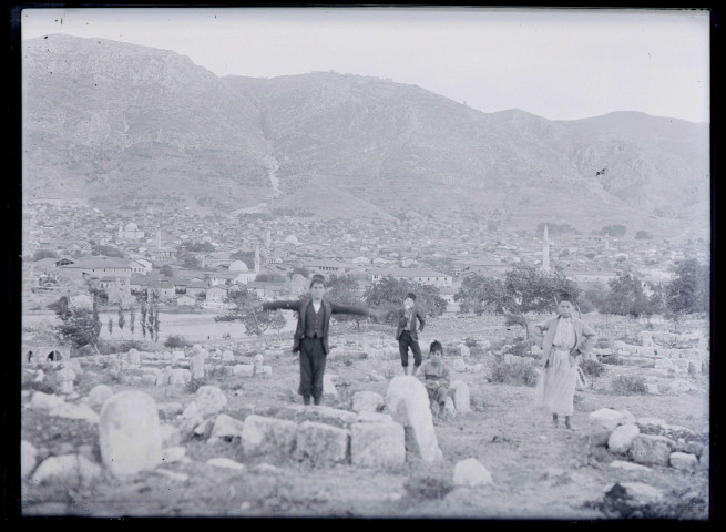 Vue générale d'Antioche (Turquie) (notice PA).