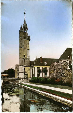 Evreux-Ville. Le Beffroi.
