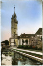 Evreux-Ville. Le Beffroi.