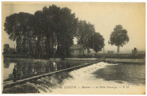 Martot. Le Petit Barrage.