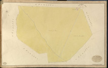 Baux-Sainte-Croix (Les). Section A _ de la Loge de la Patte d'Oie _ 16e de 19 Feuilles