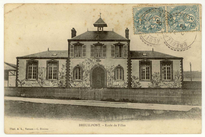 Breuilpont. Ecole de Filles.