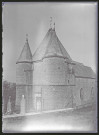Église fortifiée de Saron-sur-Aube (Marne).