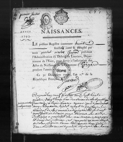 NMD (1793-1806)