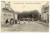 Bézu-Saint-Eloi. Entrée du Pays, route d'Etrépagny.
