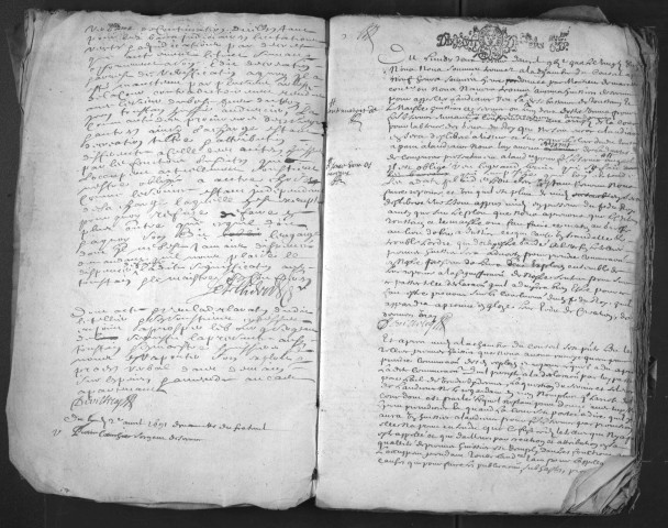 mars 1691-décembre 1692
