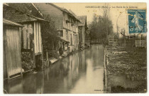 Cormeilles. Les Bords de la Calonne.