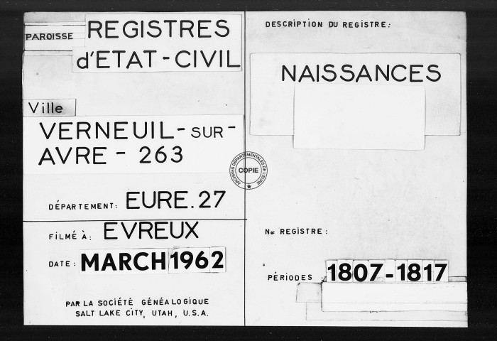 N (1807-1817)