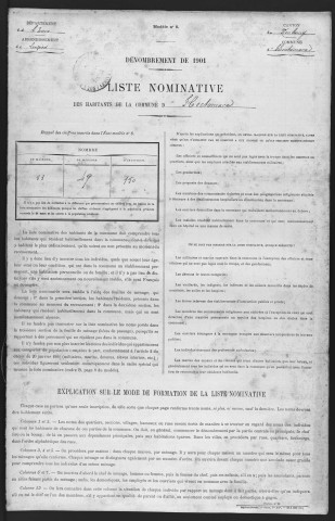 HECTOMARE 1901