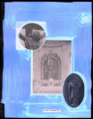 "Églises rurales du département de l'Eure" du chanoine Bonnenfant tome I, planche I Aclou (Eure) et Acquigny (Eure).