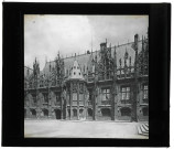 Palais de justice de Rouen (Seine-Maritime).