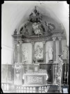 Autel de l'église d'Équainville (Eure).