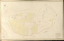Seez-Mesnil. Section B _ de la Laye _ 3e et dernière Feuille