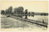 Martot. Le Barrage.