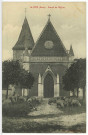 Saint-Just. Portail de l'Eglise.