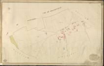Claville. Section A _ de Beaulieu _ 1re de 2 Feuilles