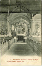 Hacqueville. Intérieur de l'Eglise.