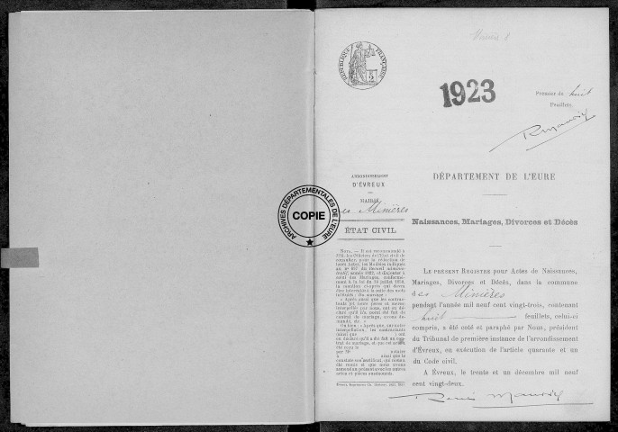 NMD (1923)