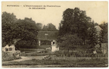 Autheuil. L'établissement de Pisciculture de Belgarde.