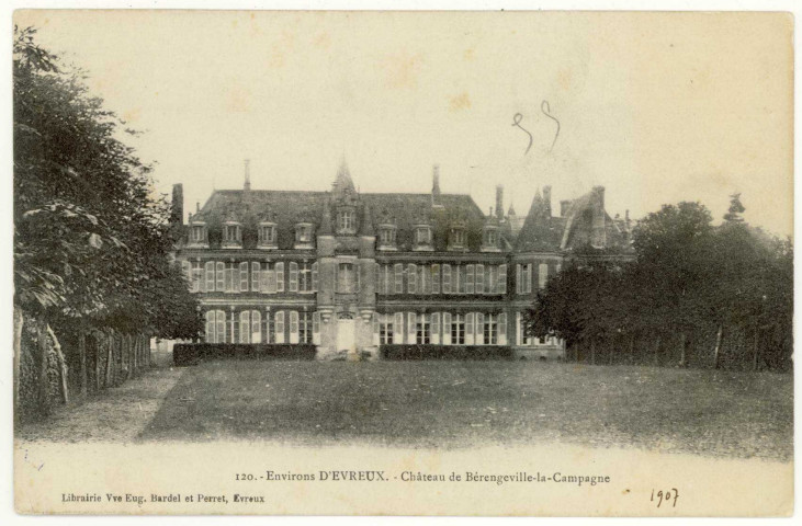 Bérengeville-la-Campagne. Château de Bérengeville-la-Campagne.