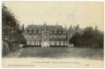 Bérengeville-la-Campagne. Château de Bérengeville-la-Campagne.