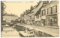 Gisors. Rue du Fossé aux Tanneurs.