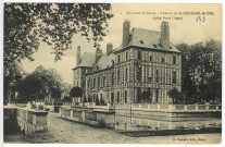Saint-Georges-sur-Eure. Château de St-Georges-Motel (Côté Nord-Ouest).