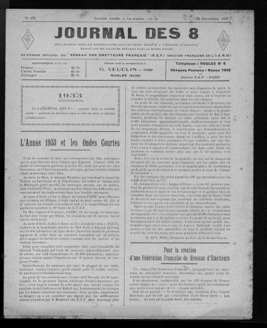 1933, 4e trimestre