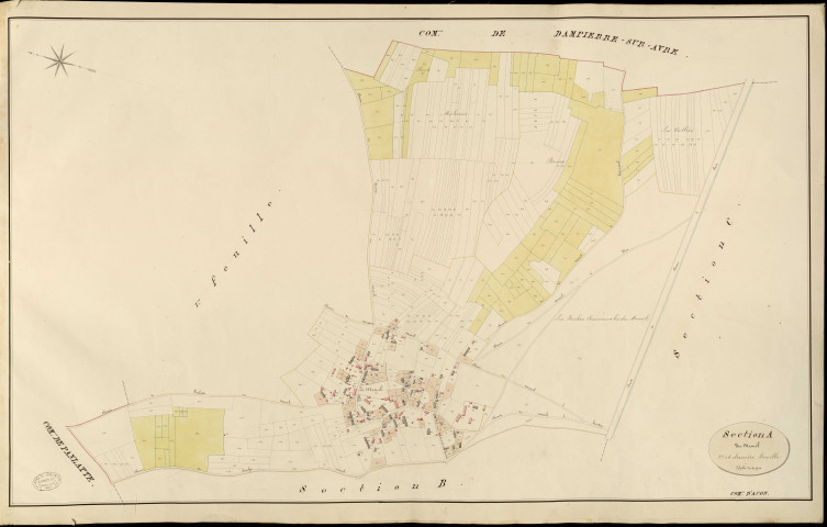 Acon. Section A _ du Mesnil _ 2e et dernière Feuille