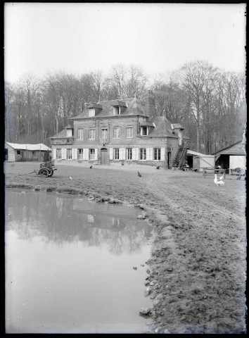 Ferme manoir normande.