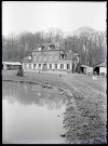 Ferme manoir normande.