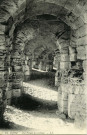EL-DJEM. Les Voutes du Colisée