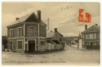 Ezy-sur-Eure. Le Bureau de Poste.