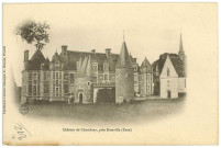 Gouville. Château de Chambray, près Damville (Eure).