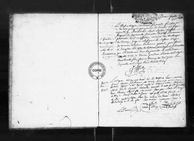 BMS (1736-1745)