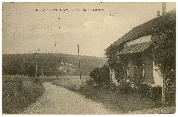 L'Habit. La Côte du Torchon.