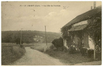 L'Habit. La Côte du Torchon.