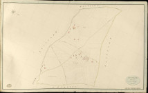Saint-Aubin-de-Scellon. Section G _ des Renards _ 1re de 2 Feuilles