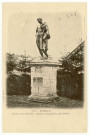 Evreux-Ville. Jardin des Plantes - Statue d'Apollon, par Keller.