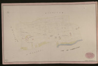Sainte-Geneviève-lès-Gasny. Section B _ de la haute Roquette _ 3e de 5 Feuilles