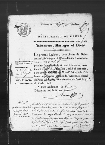 NMD (1831-1862)
