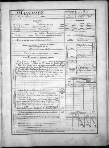 Evreux. Registre - Tome 1 (1878)