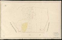 Saint-Pierre-de-Cernières. Section B _ de la Pillière _ 2e et dernière feuille