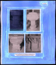 "Histoire générale du diocèse d'Évreux" du chanoine Bonnenfant tome I, planche XLIX fonts baptismaux des églises de Giverville (Eure), Bérengeville-la-Campagne (Eure), Brosville (Eure) et Sainte-Marguerite-de-l'Autel (Eure).